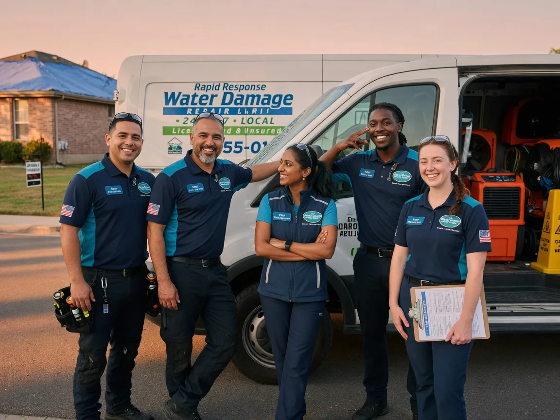 Water Damage Restoration company in Allison, TX
