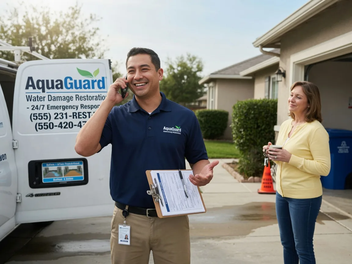 Water Damage Restoration Allison, TX FAQs